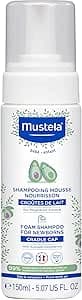 Mustela Foam Shampoo for Infants - 150 ml