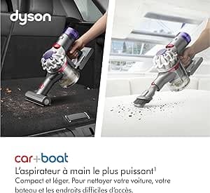 Dyson Car+Boat Hand Vacuum Cleaner (Silver)