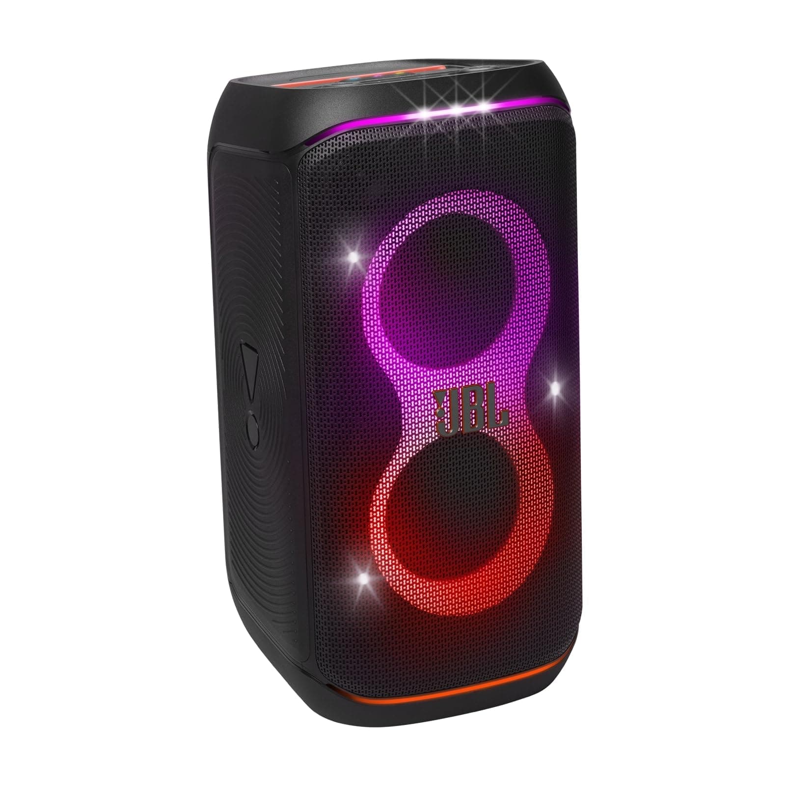 JBL Partybox Club 120, Portable Party Speaker, Ergonomic Folding Handle, JBL Pro Sound, Light Set, 12 Hours Battery Life, IPX4 Splash Resistant, Black - Image 1