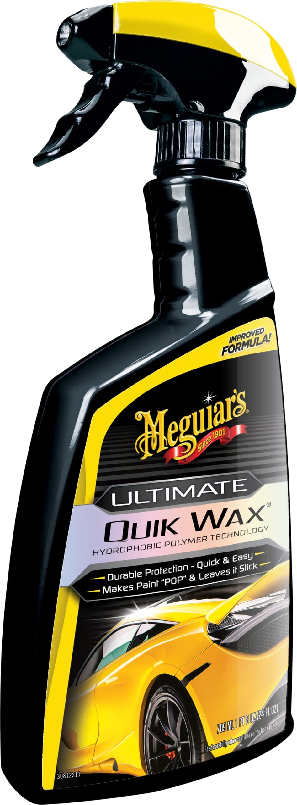 Meguiar's Ultimate Car Wax Spray 473ml - Quick & Easy to Apply Protection