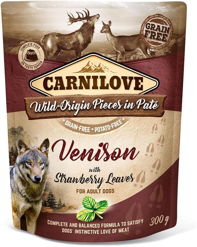 Wet food for dogs VAFO Praha s.r.o. Dog Carnilove sasz.300g venonis & strawberry / 12 - Image 1