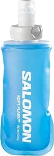Salomon Soft Flask 150ml/5oz 28 Gourde souple, Accessoires d'hydratation unisexes, Énergie rapidement disponible, Respect de l’environnement, Valve à débit élevé, Bleu