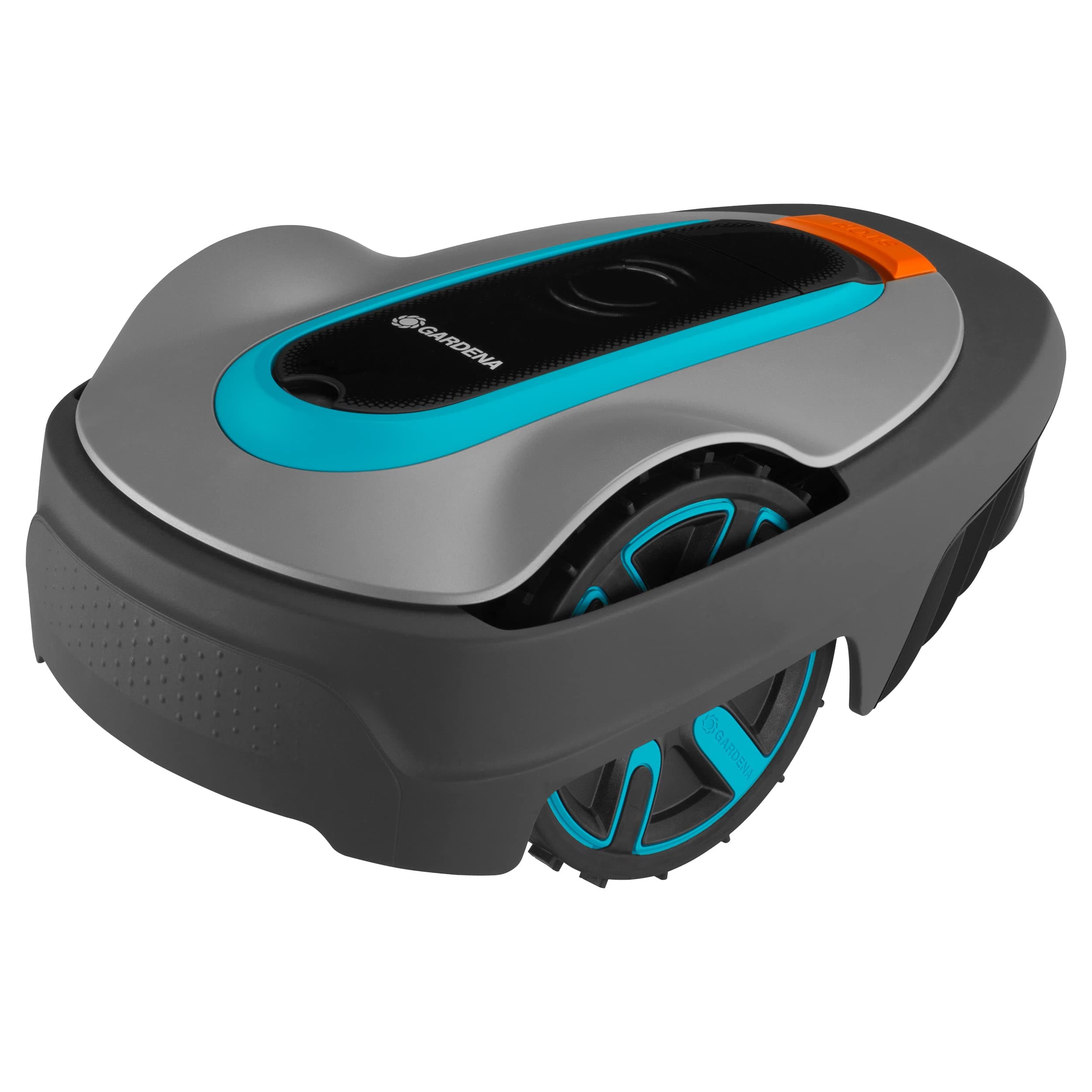 GARDENA SILENO city 250 | Robot Mower up to 250 m² - Mows in the rain and narrow passages, Bluetooth App, Frost Sensor, Very Quiet, Automatic - (15001-26), FR/NL-Version - Image 1