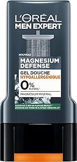 L'Oréal L'Oréal Paris Men Expert Magnesium Defense Shower Gel Hypoallergenic 0%