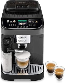 DeLonghi ECAM310.60.GB Magnifica Evo Next Machine à café automatique, mousseur à lait intégré, interface simple et intuitive