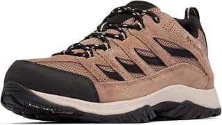 Chaussures Crestwood, semelle intercalaire poids plume, amorti exceptionnel, retour d'énergie dynamique, adhérence non marquante, tige hybride - Hommes