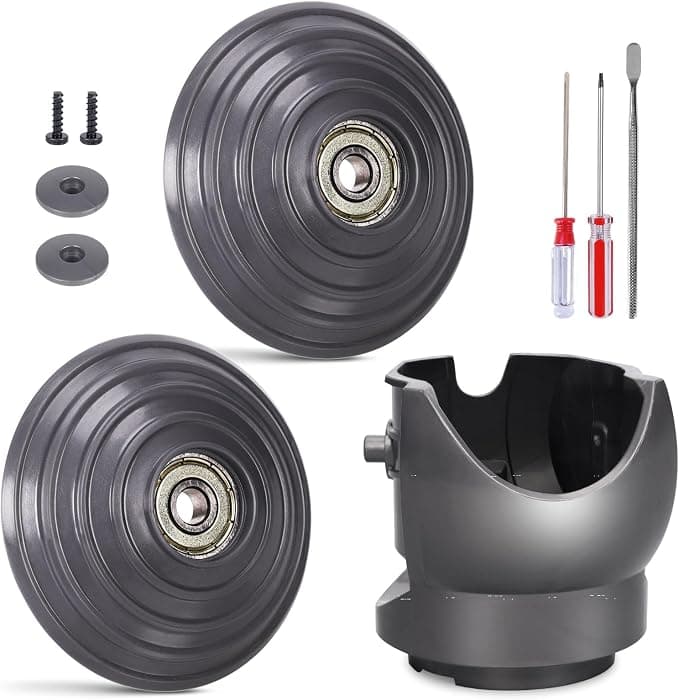 Vacuum Cleaner Ball Wheel + Vacuum Head Connector For Dyson V10 V11 V15 100W High Torque Suction Head Roller Replacement - Image 1