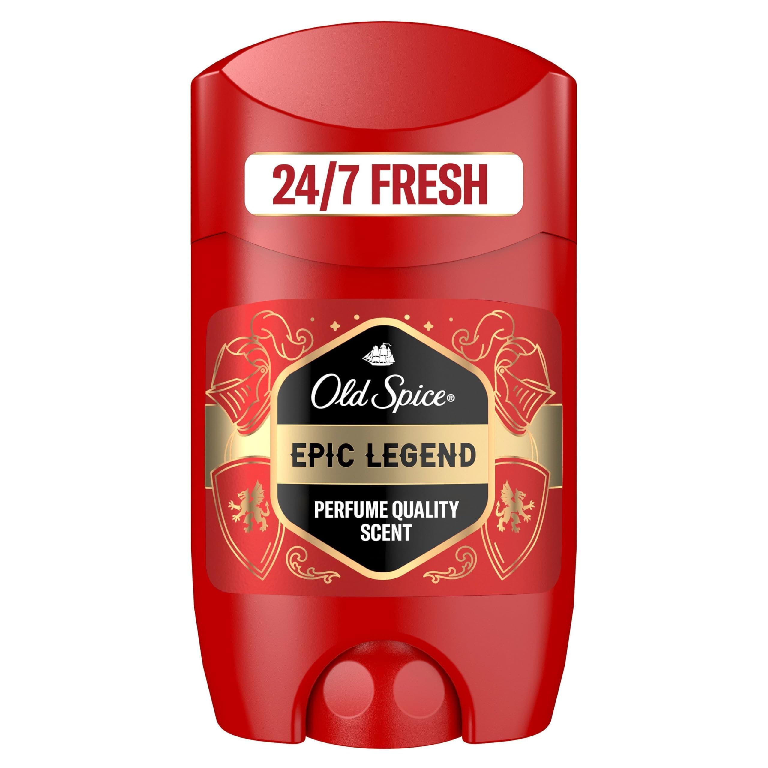 Old Spice Epic Legend Men's Deodorant Stick 50ml 24/7 Freshness Daily Use Long Lasting Quality Fragrance Odour Protection No Aluminium Salts - Image 10