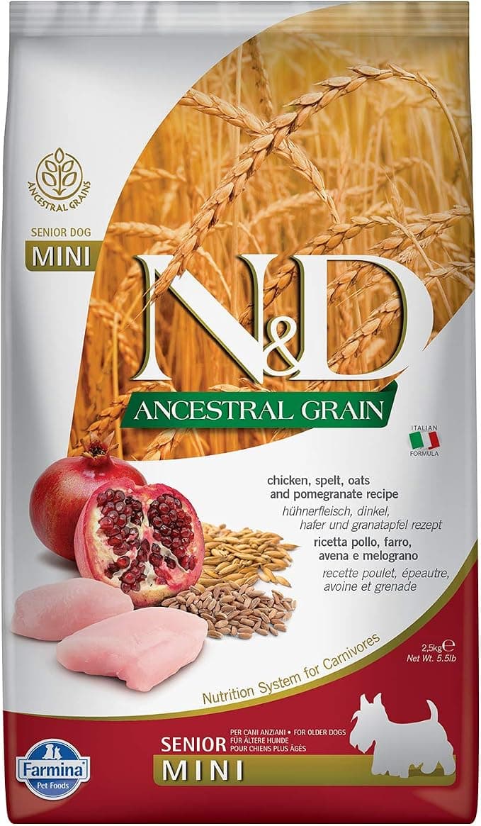 N&D ANC.Senior Dog Min Hen Bag/2.5k Food FARMINA - Image 1
