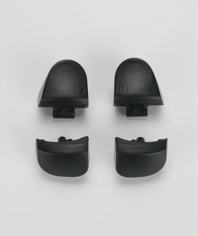 2X L2 R2 L1 R1 Replacement Trigger Button and Spring Compatible with Sony PlayStation PS5 Controller BDM - 030 (v3) - Image 1