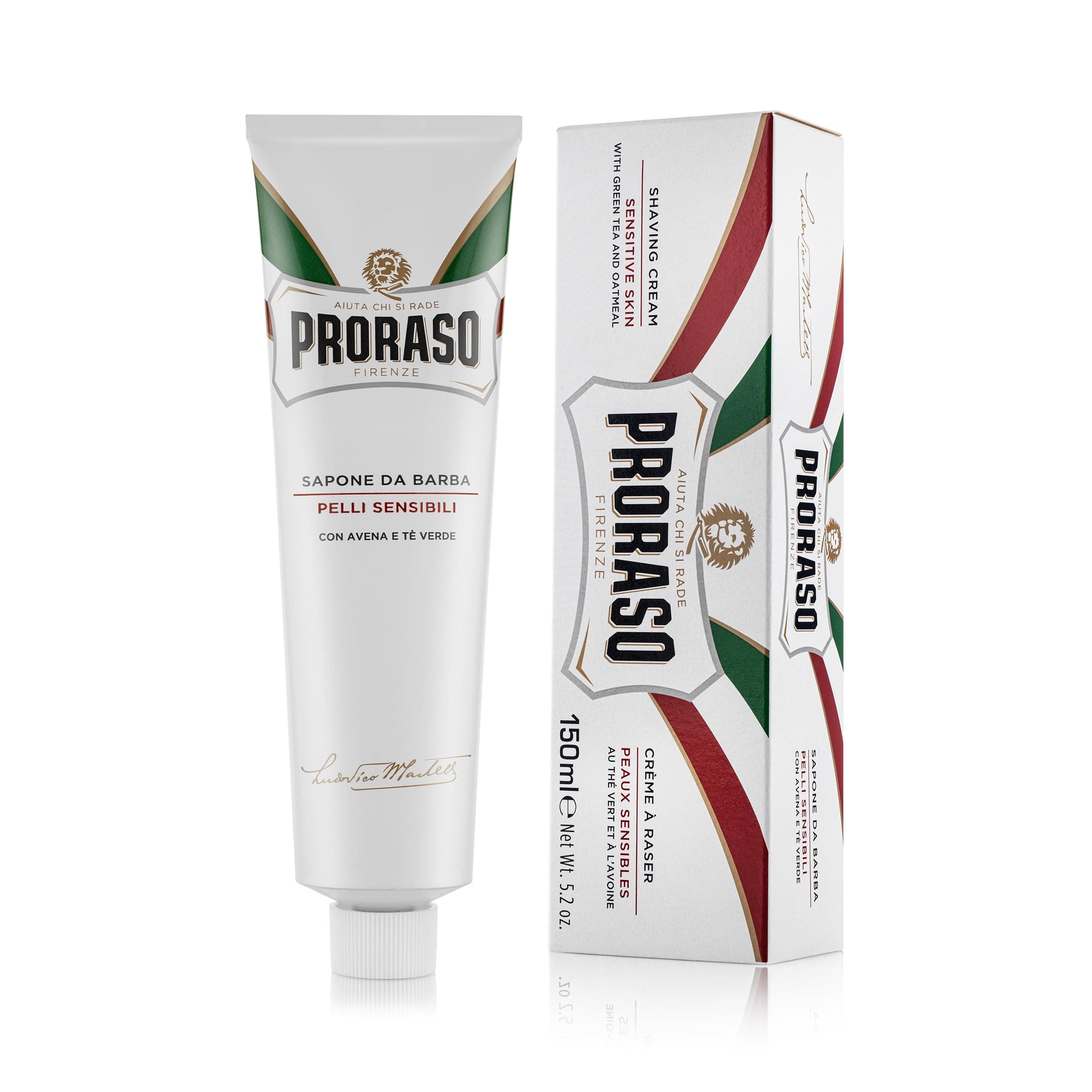 Proraso Shaving Cream Tube - Sensitive (150ml) - Image 1