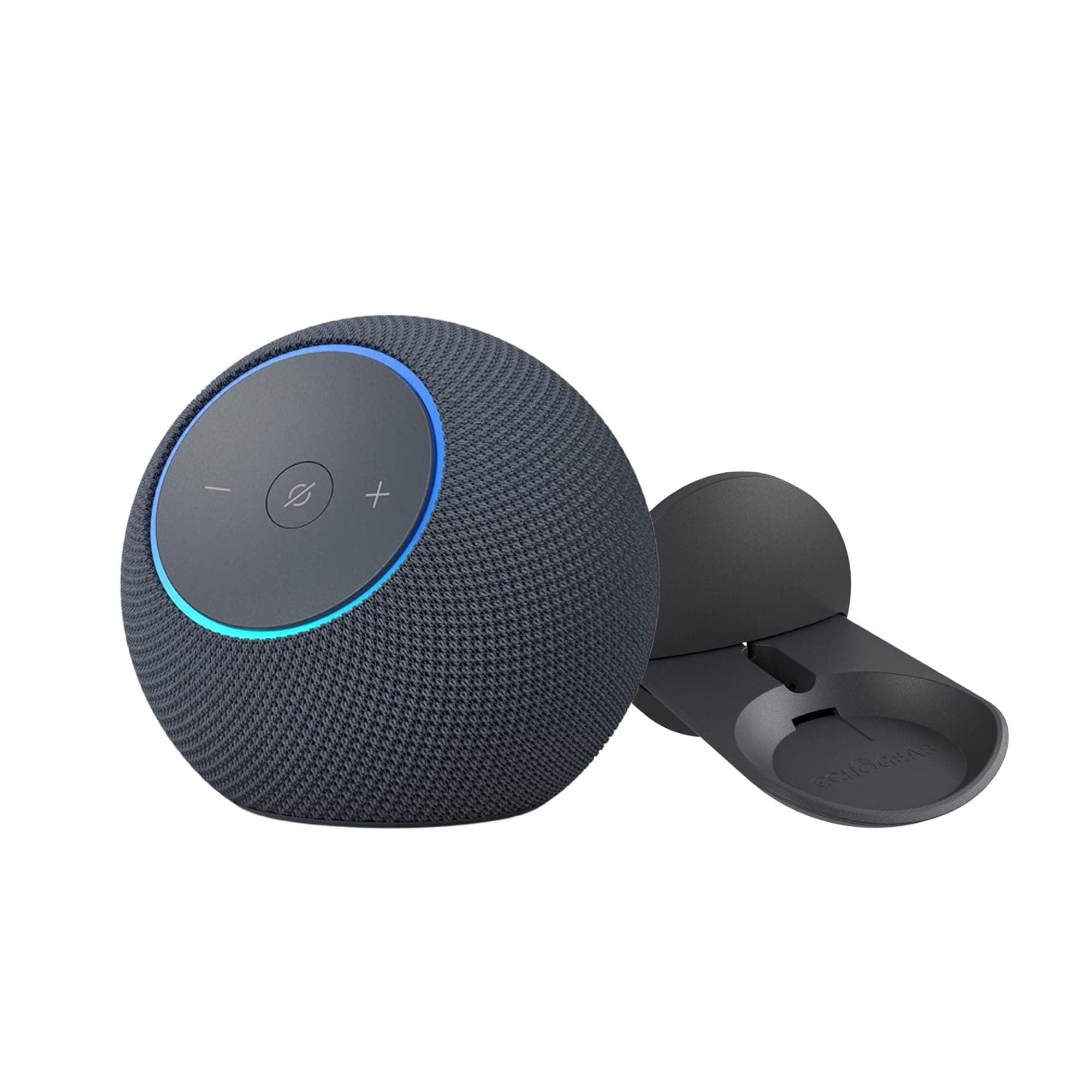 Amazon Echo Dot Max (newest gen), Alexa speaker with room-filling sound and built-in smart home hub + Brand new wall mount “Made for Amazon” for Echo Dot Max - Image 1