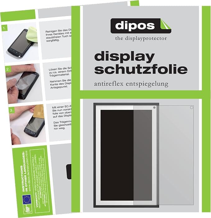 dipos I Protection ecrán Mat Compatible avec Amazon Echo Show 15 (2021) Films de Protection d'écran - Image 1