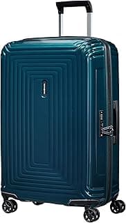 Neopulse - Spinner M, Valise, 69 cm, 74 L, Bleu (Bleu métallique)