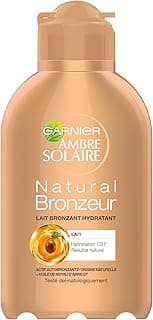 Garnier Garnier Ambre Solaire Natural Bronzer Lait Bronzant Hydratant 12h 150 ml
