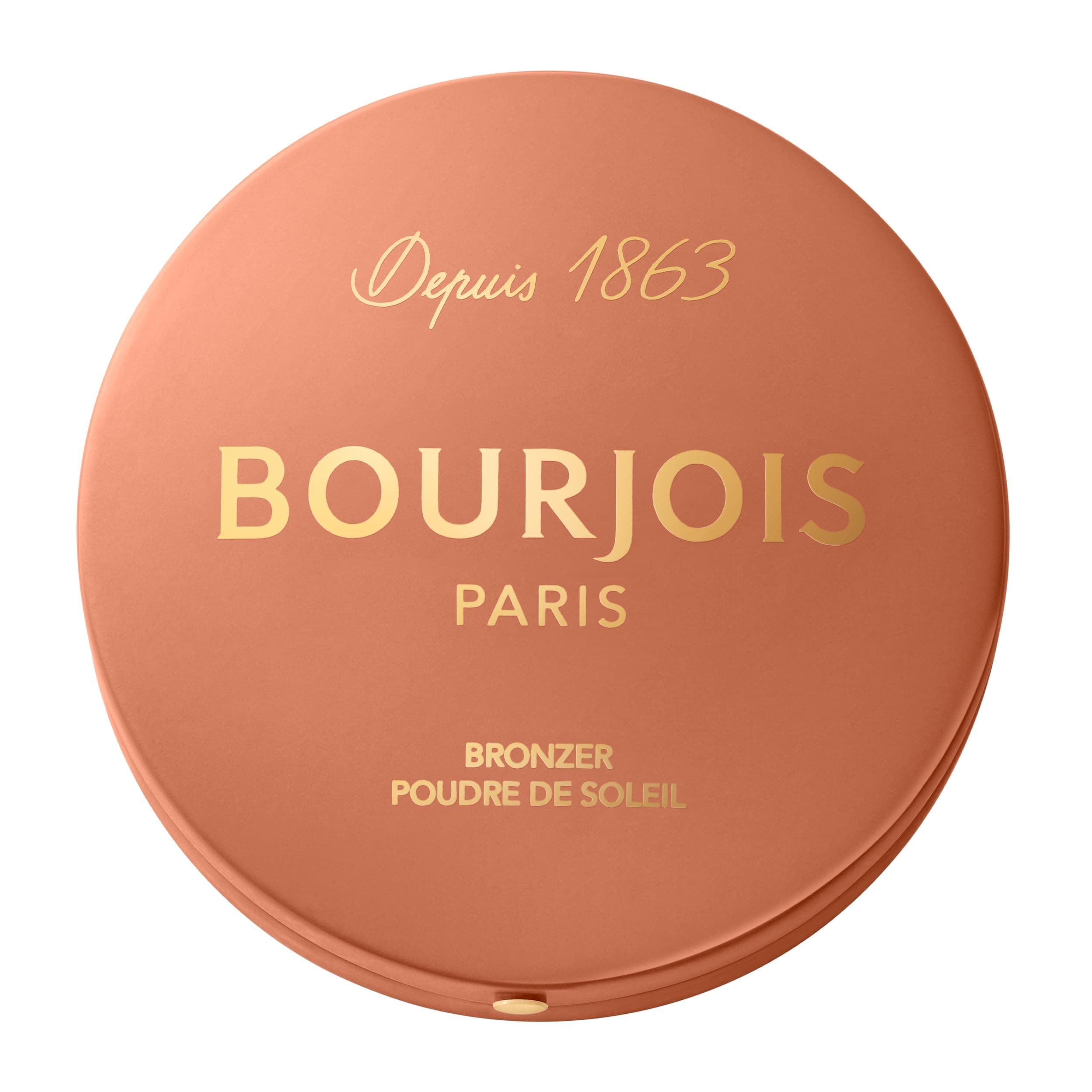 Bourjois Maxi Boîte Ronde Poudre de Soleil, 002 Medium, Fini mat doux, Formule Vegan, Poudre bronzante facile à estomper, Pour un effet sunkissed et un contour précis, Tenue longue durée. - Image 10