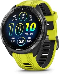 Garmin Forerunner 265 black