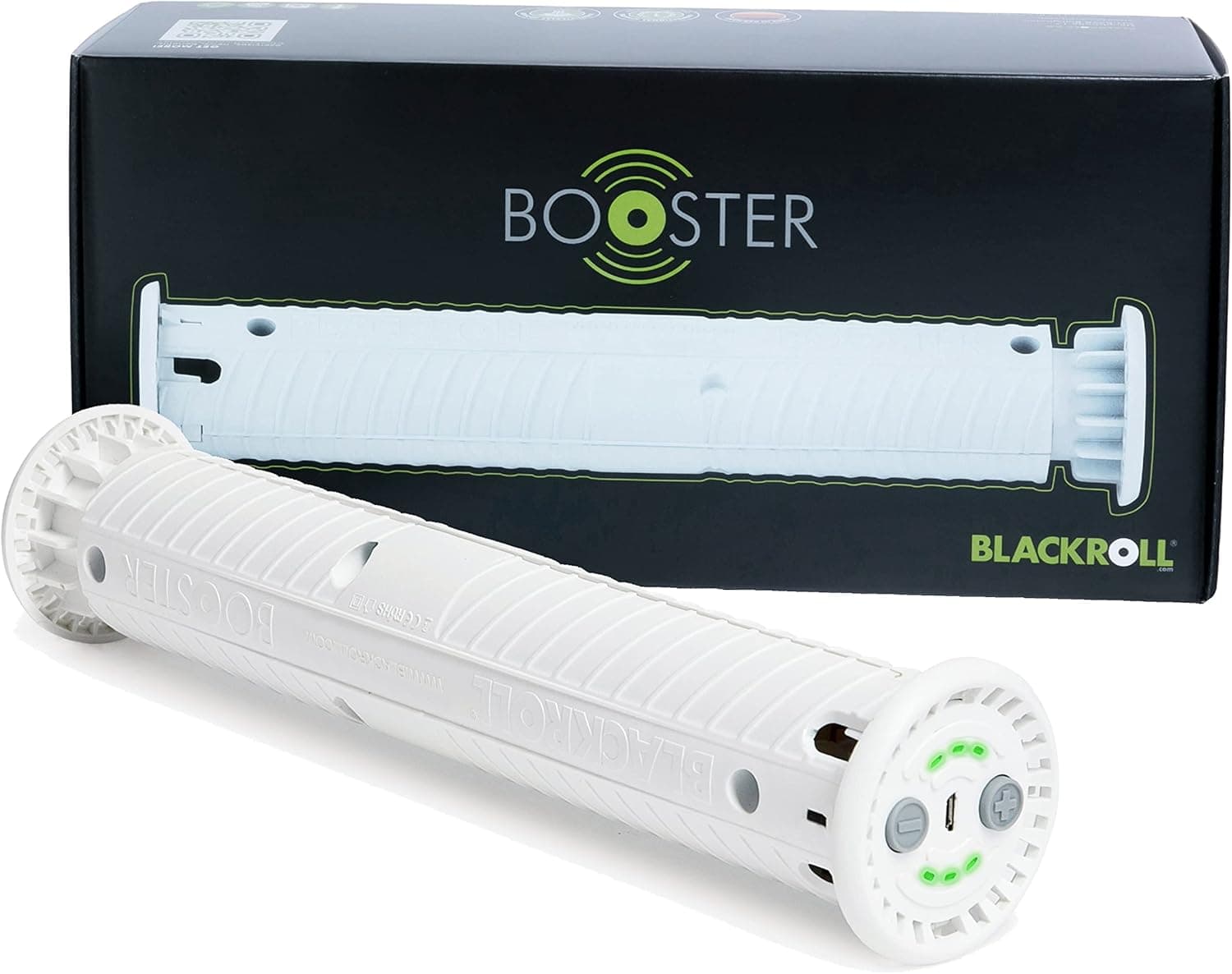 BLACKROLL BLACKROLL® Booster Vibration Core - the original. (30 cm). Deep and effective vibration massage with continuous intensity control