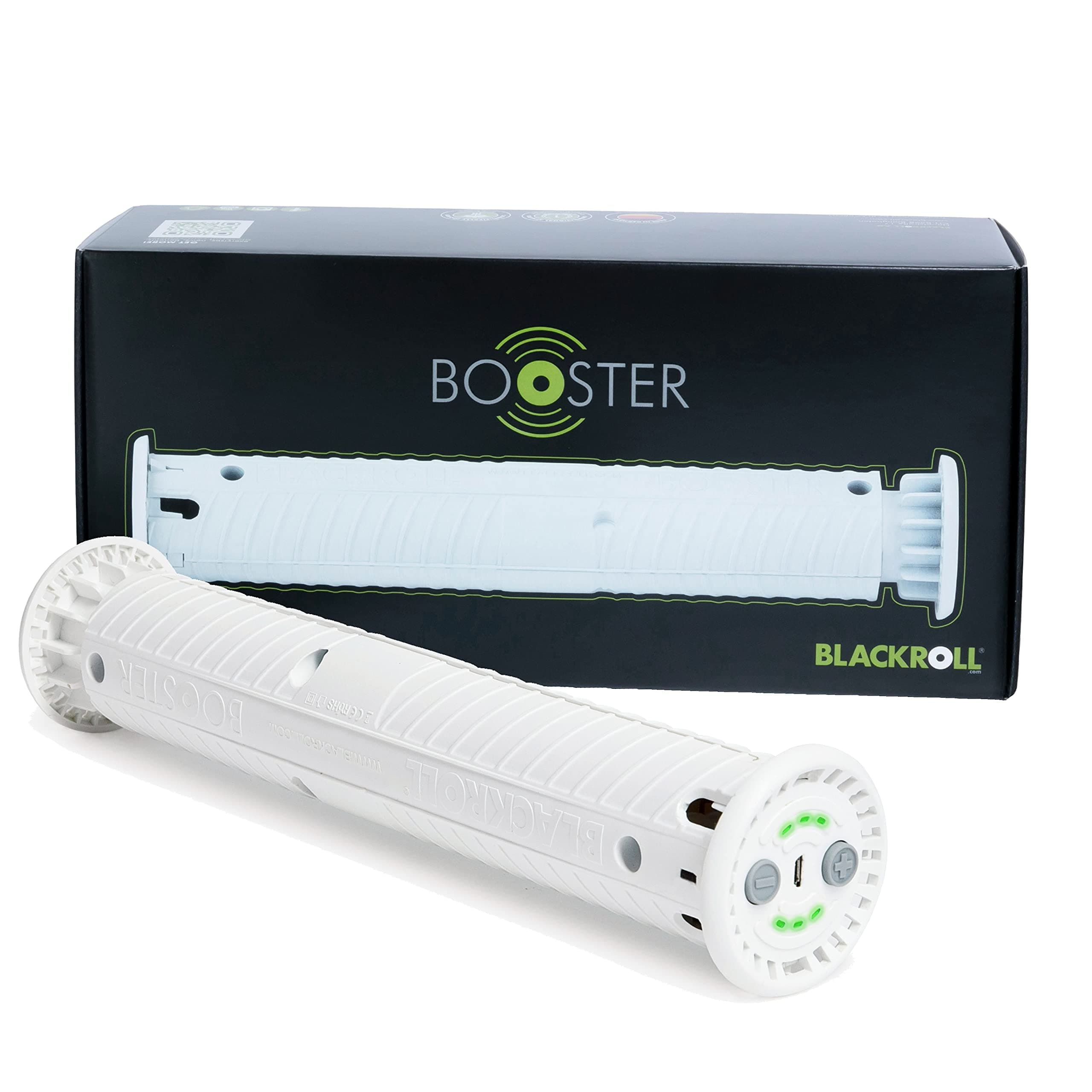 BLACKROLL® Booster Vibration Core - the original. (30 cm). Deep and effective vibration massage with continuous intensity control - Image 8