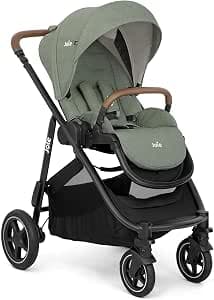 Joie - Versatrax - Multimodal Stroller - Reversible Seat - Compatible with Car Seats & Carriages - Compact Folding - Off-Road Suspension - 5-Point Harness - From birth