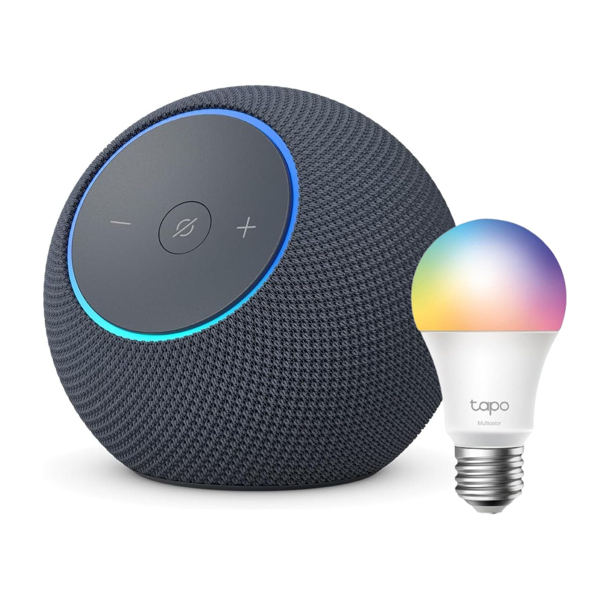 Amazon Echo Dot Max (nouvelle génération) | Graphite + Tapo L530EA ampoule connectée LED (E27), Fonctionne avec Alexa - Kit de démarrage Maison connectée - Image 9