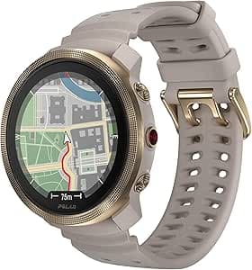 Polar Vantage M3 – Montre de Running avec Écran AMOLED, GPS Double Fréquence, Outil Navigation Ultra Précis, Autonomie Jusqu'à 7 Jours