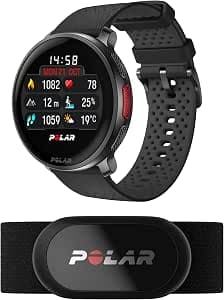 Polar Vantage V3 - Montre GPS avec Cardiofréquencemètre - Autonomie Prolongée, Cartes Hors Ligne, Running et Triathlon