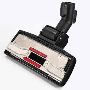 Vacuum Cleaner Brush for Miele Series C3 Complete & C3 Compact – EcoLine (Plus), PowerLine, Universal Vacuum Cleaner Brush, 35 mm, Switchable with Lock and Parking Device