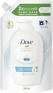 Dove Sapone Liquido Refill 500 Ml Deep Cleasing