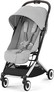 Cybex Orfeo Buggy with Gold and Silver Frame, Fog Grey