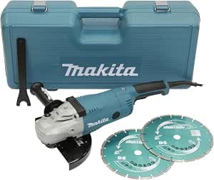 Makita GA9020RFK3 220W Angle Grinder