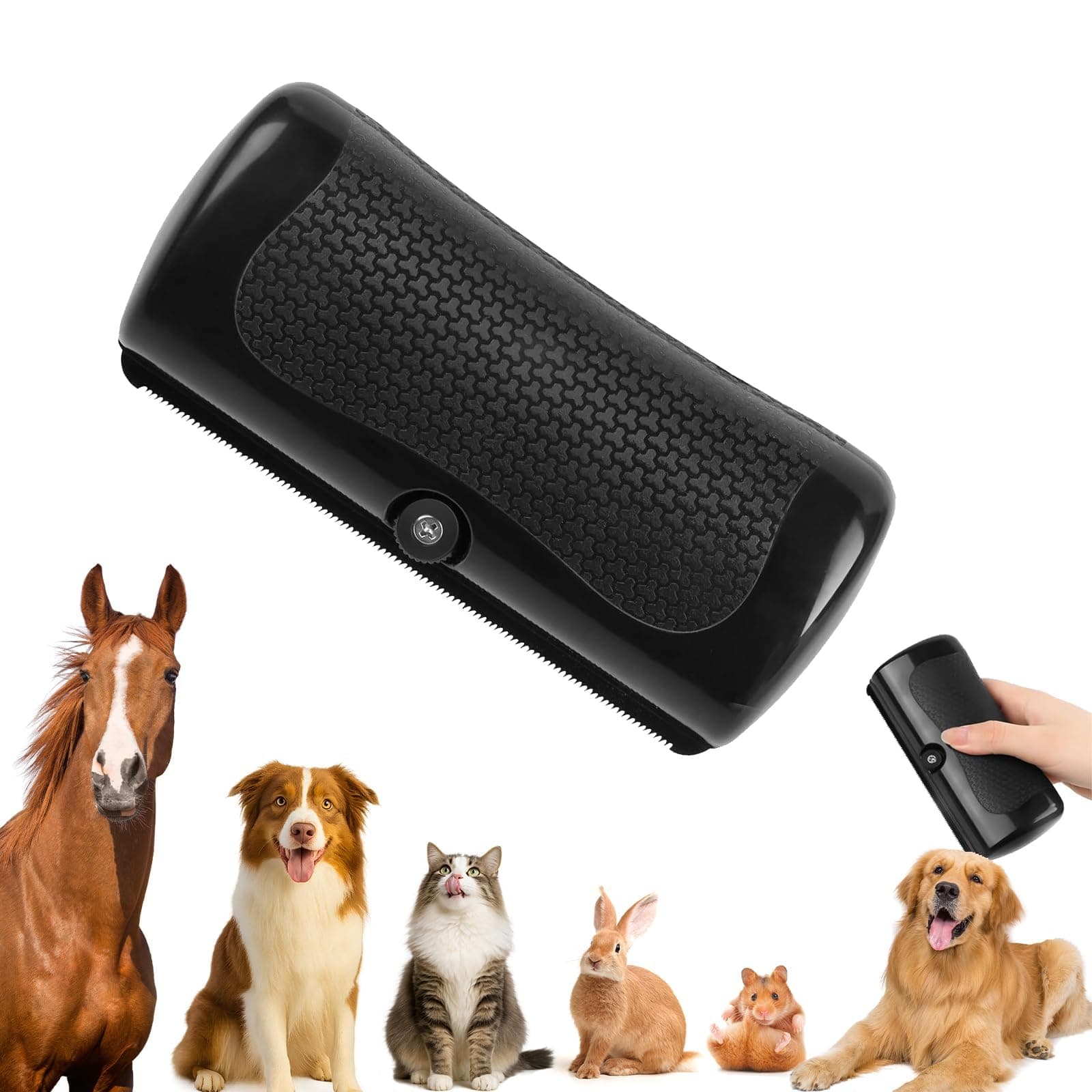 Groomify Dog Brush, Short Hair Brush, Furminator Dog Brush, Short Hair Brush, Pet Brush, Hair Removal Comb for Dogs, Cats and Other Pets