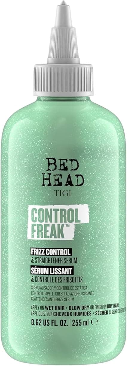 Bed Head by Tigi Control Freak Smoothing Serum for Smooth and Shiny Hair, 250 ml - Image 1