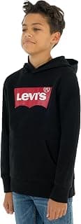 Levi's Screenprint Batwing Pullover Sweat à Capuche Garçon