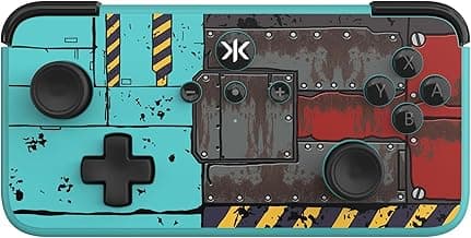 CRKD NEO S - Wireless Collectible Controller Compatible with Nintendo Switch, PC, Mobile & Smart TV Gaming (Junkyard - POPeART Edition)