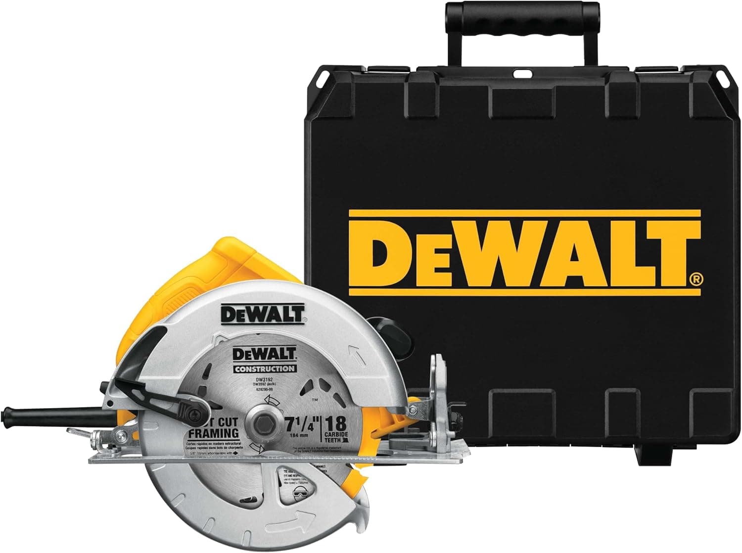 DEWALT DWE575K-QS Circular Saws 1000 W