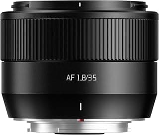 TTARTISAN Objectif 35mm F1.8 II Auto Focus APS-C Objectif Ed Métal Léger Objectif Caméra Support Eyes Tracking pour Monture Sony E