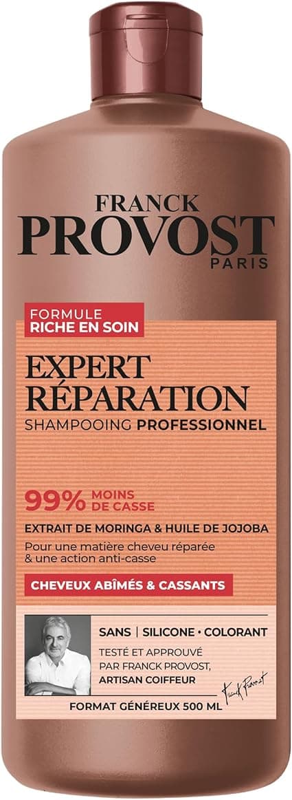 Franck Provost Expert Repair Shampoo 500 ml - Image 1