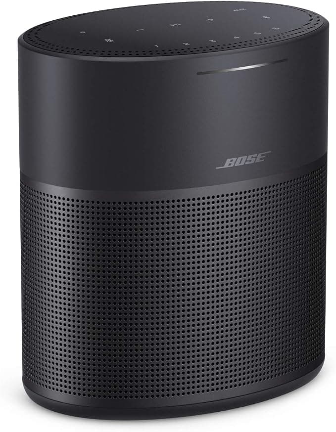 Bose Home Speaker 300, with Amazon Alexa Built-in, Black - Image 1