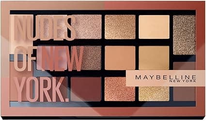 Maybelline New York The Nudes Palette 16 Colours of New York Eyeshadow Palette - Image 1