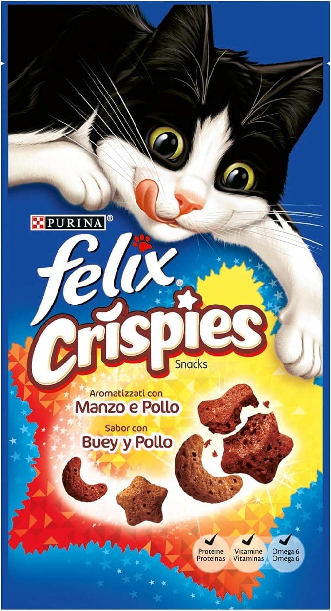 Felix - FELIX CRISPIES Beef Chicken - 50 g - Image 1