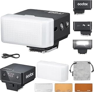 Godox iT20-S iT20 S Flash de l'appareil Photo avec Diffuseur Blanc Speedlite 6 Niveaux de Puissance 700 Flashs à Pleine Puissance TTL Camera Flash avec Puce de Couleur Magnétique pour Sony DSLR