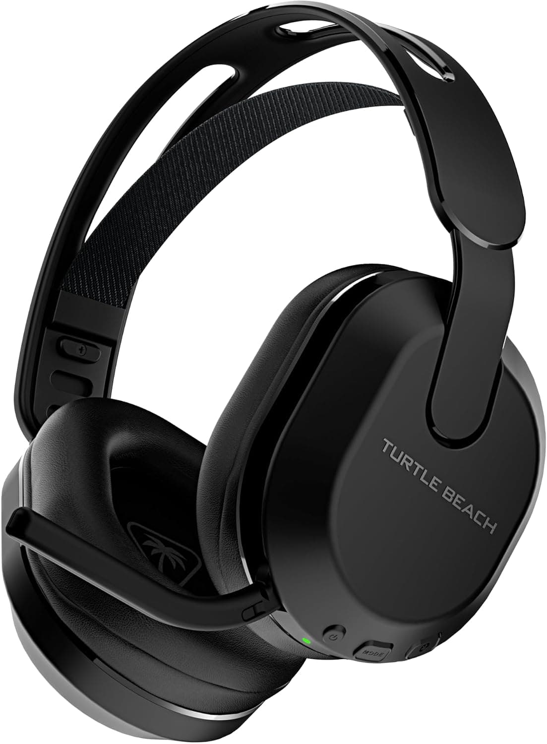 Turtle Beach Stealth 500 Noir PlayStation Casque Gaming sans Fil w/ 40hr Batterie et Bluetooth pour PS5, PS4, PC and Mobile