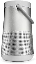 Bose Enceinte Bluetooth Portable SoundLink RevolvePlus (Séries II) : Enceinte sans Fil Résistante À L’Eau Dotée D’Une Batterie Longue Durée, Argent