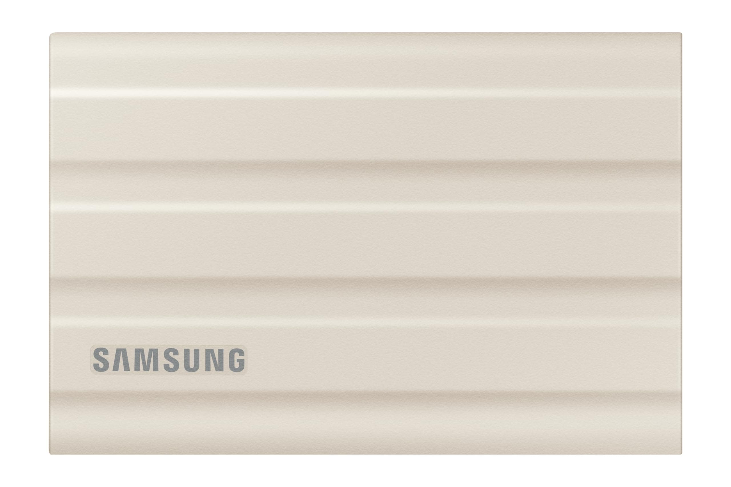 Samsung T7 Shield External SSD, 1 TB, Beige, MU-PE1T0K/EU, Read/Write Speed up to 1050MB/s, USB 3.2 Gen 2 - Image 1