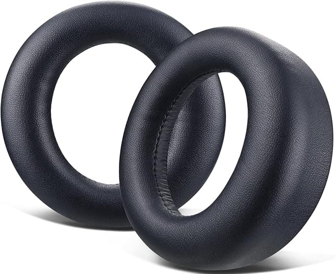 SOULWIT Foam Cushion Pads for Sony PlayStation 5 Pulse PS5 3D Wireless Headphones with Noise Cancelling Foam - Image 1