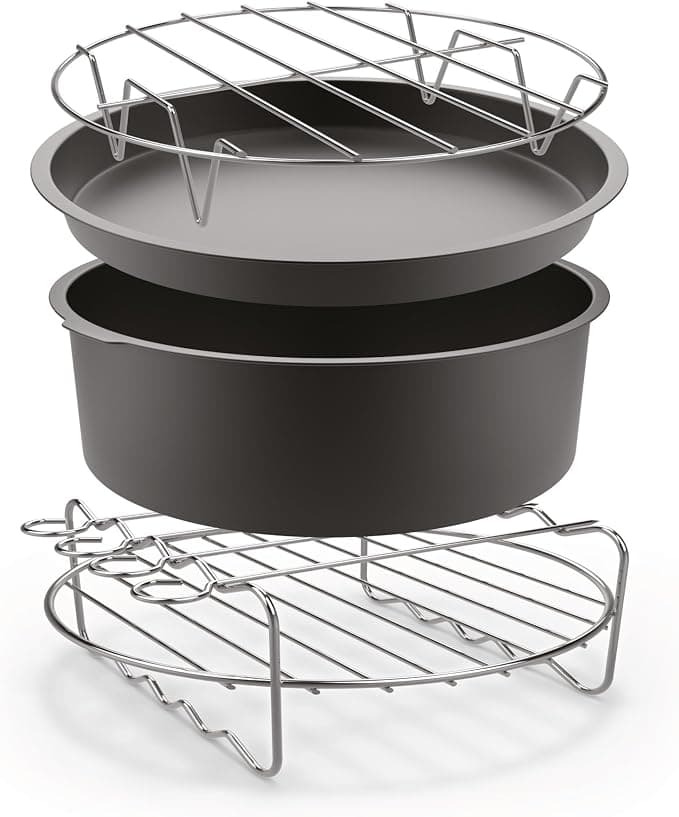 Tefal XA113010 Easy Fry XXL 20 cm 8 Person Accessory Kit 4-Piece