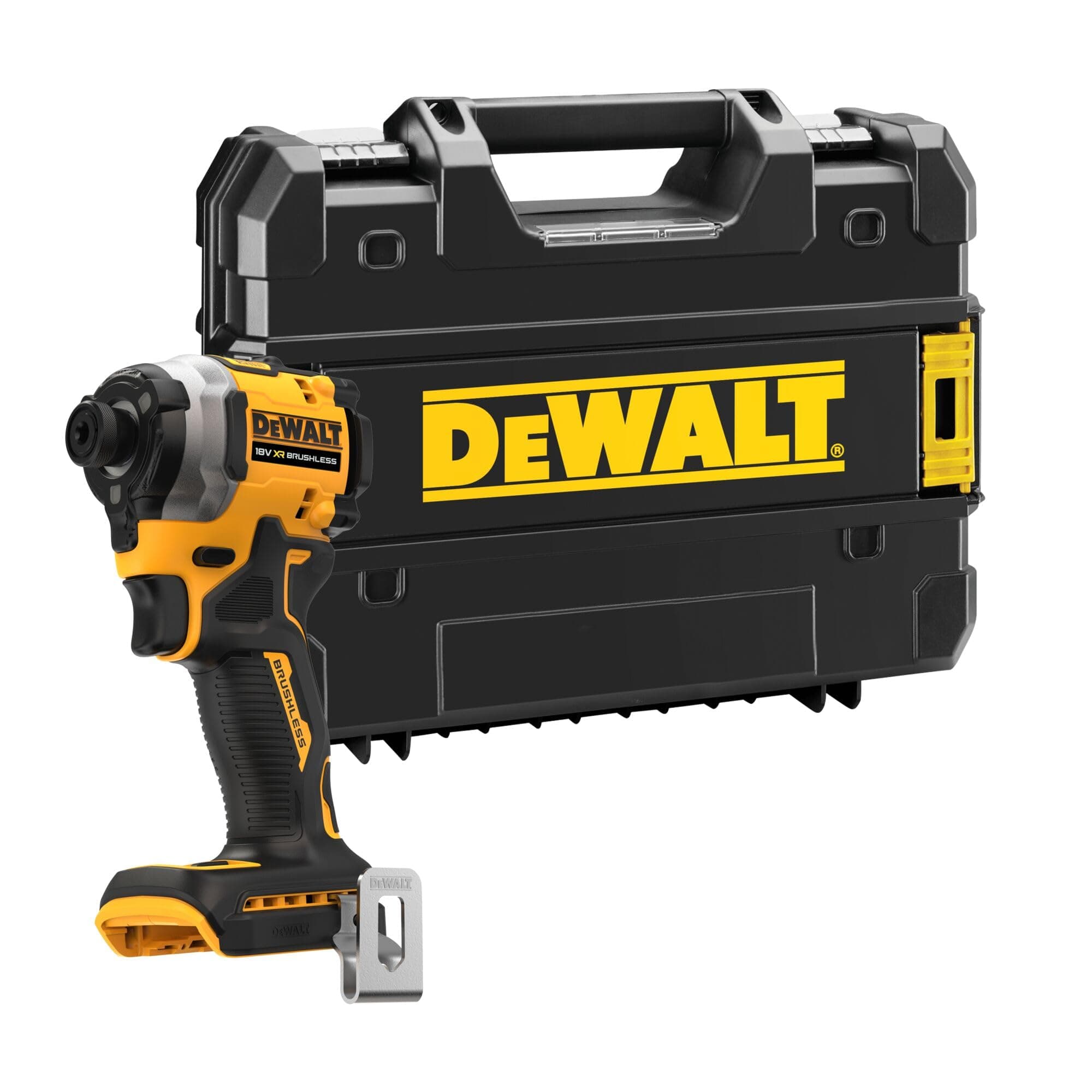 Dewalt - Visseuse à chocs ultra compacte XR 18V Brushless - sans batterie ni chargeur - coffret T-STAK - DCF850NT-XJ - Image 3