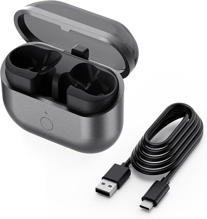 Charging Case Compatible with Samsung Galaxy Buds 3 Pro, Replacement Housing with Pairing Function, Compatible with Wireless Charging (Earphones Not Included) Y033P - Image 1