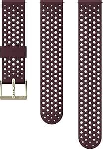 Suunto, Original replacement strap for all Suunto 3 fitness watches, silicone, length: 21.5 cm, width: 20 mm, pins included